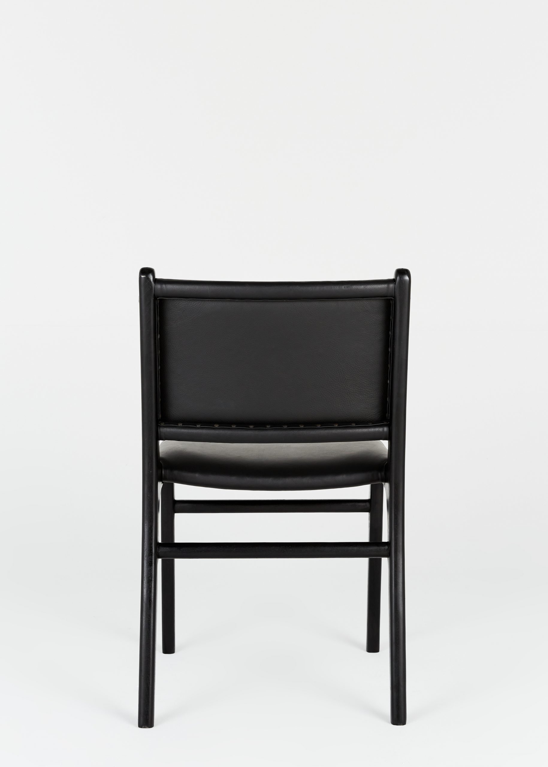 Padded Dining Chair Black