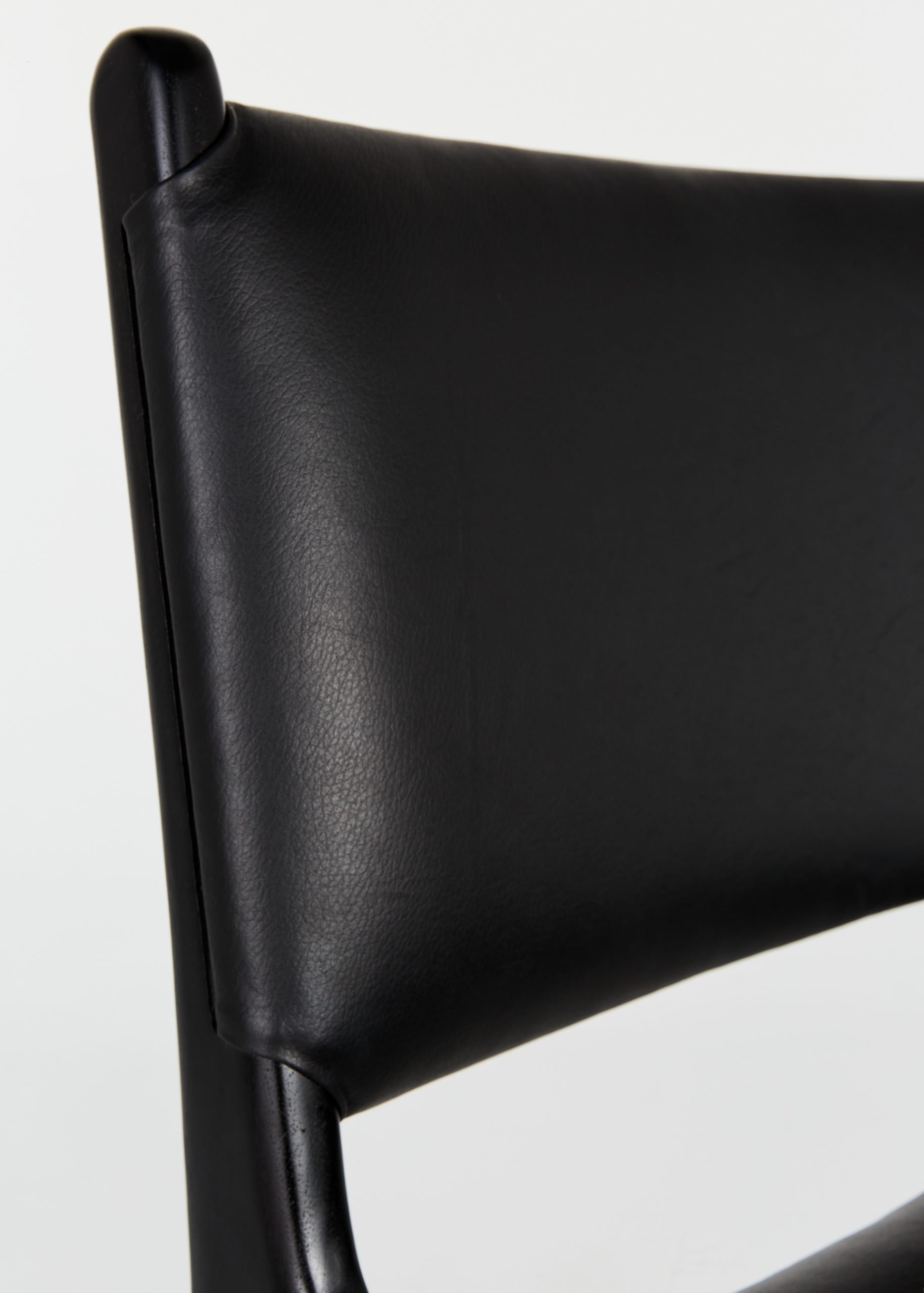 Padded Dining Chair Black