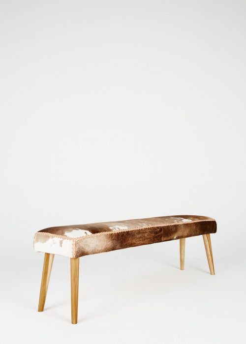 King Cowhide Bench