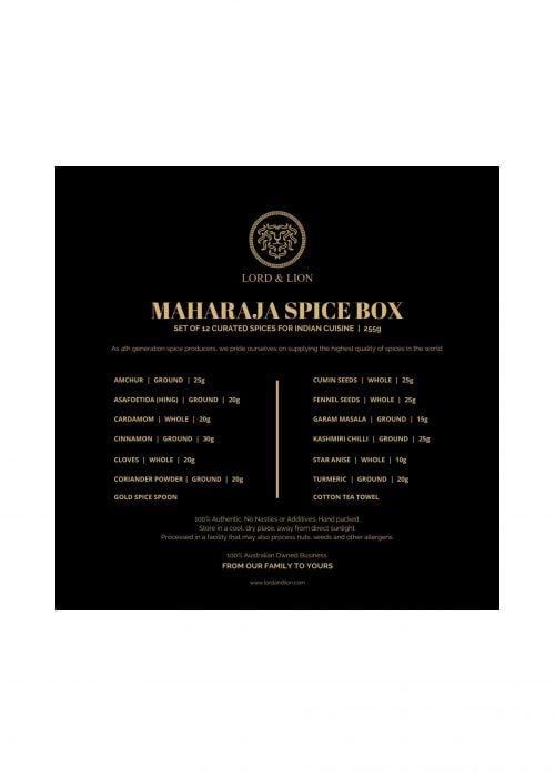 Maharaja Spice Box