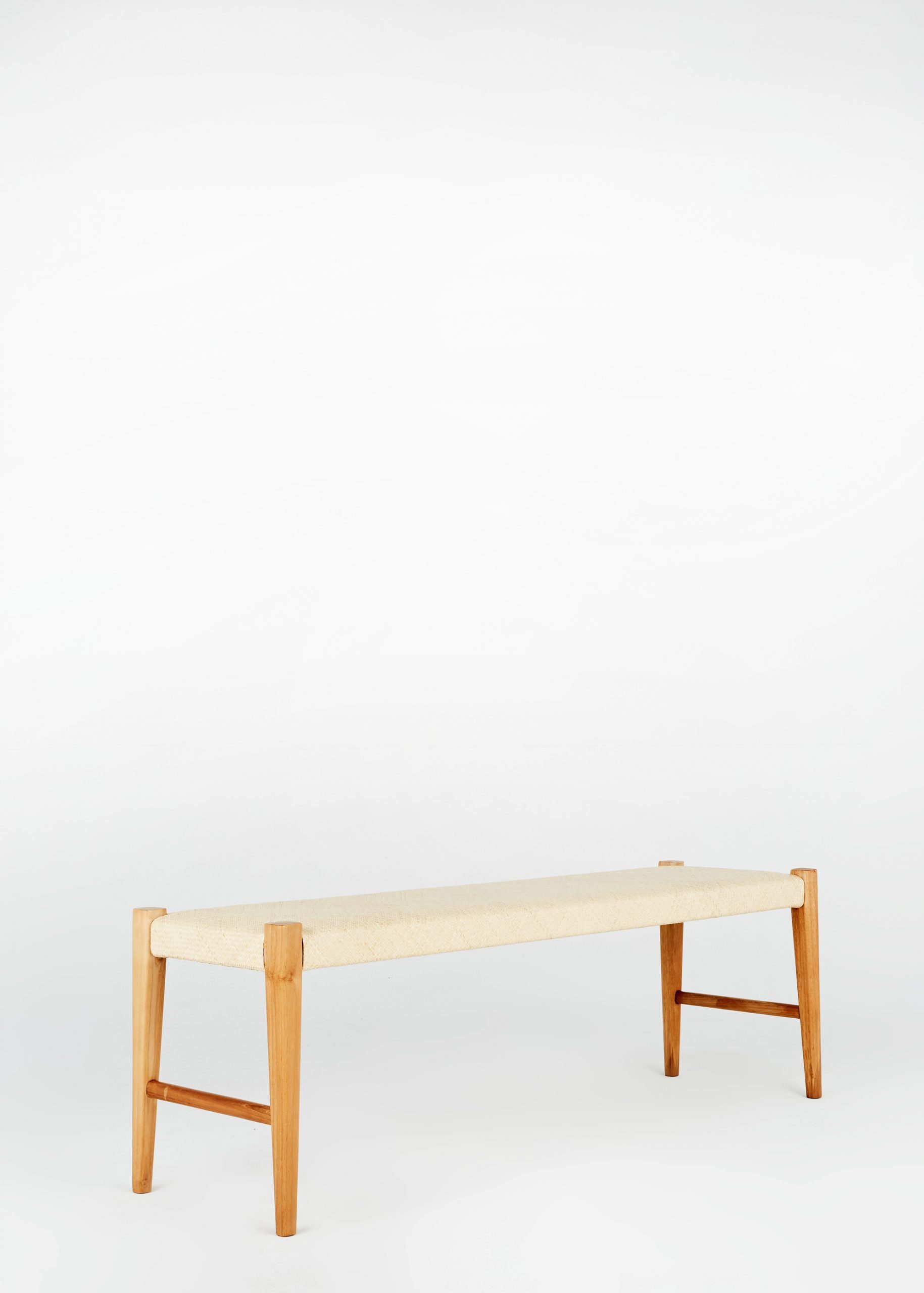 Michele Natural Bench