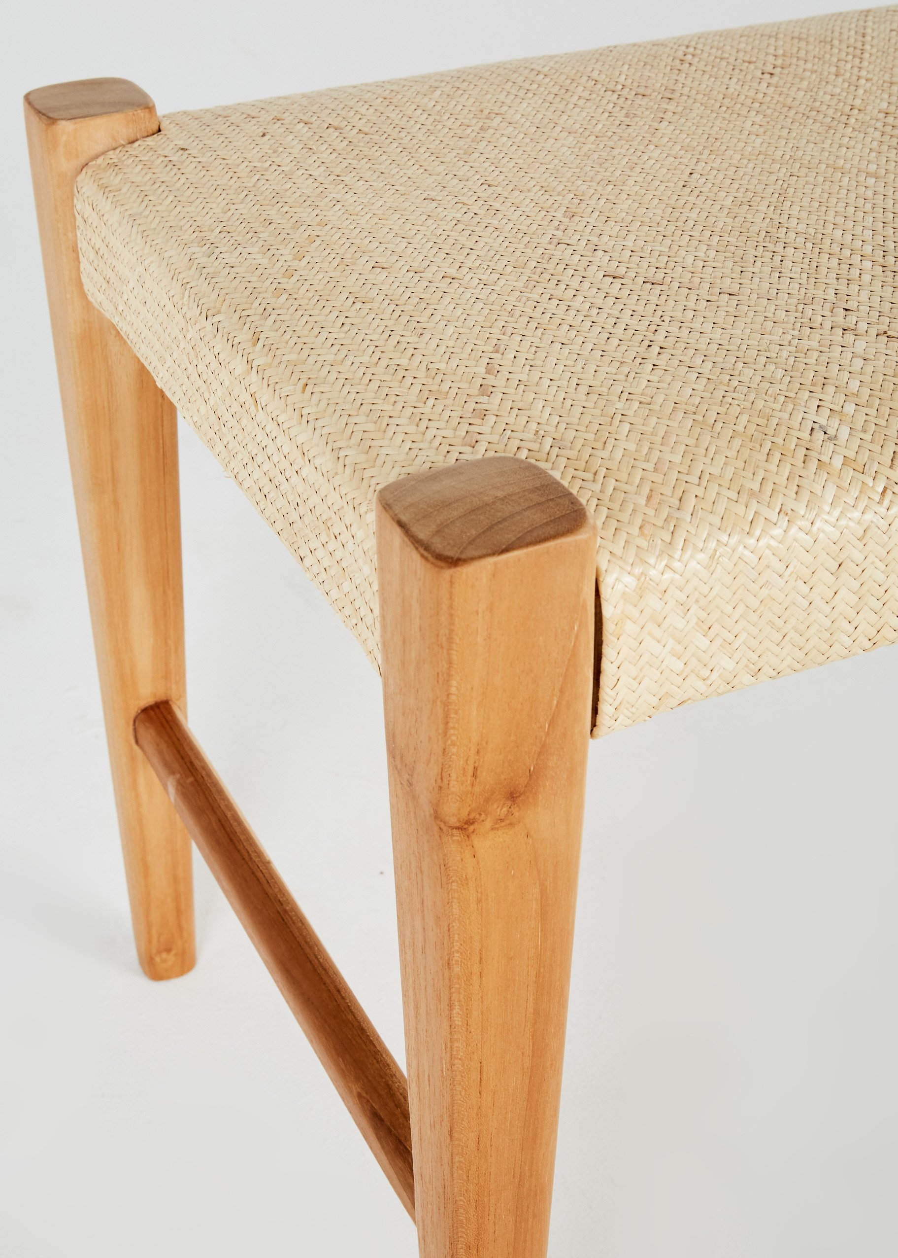 Michele Natural Bench
