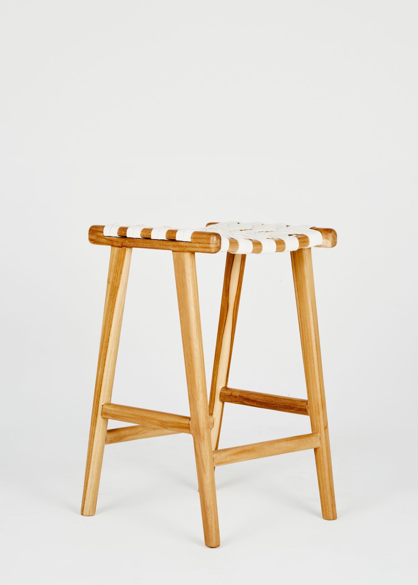LOFT Terri Barstool White
