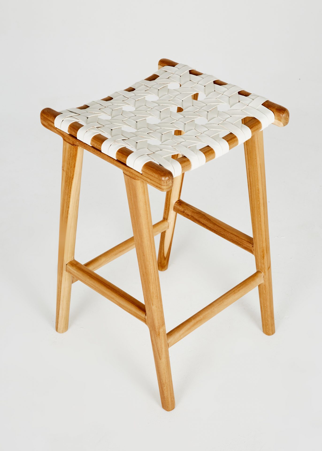 LOFT Terri Barstool White