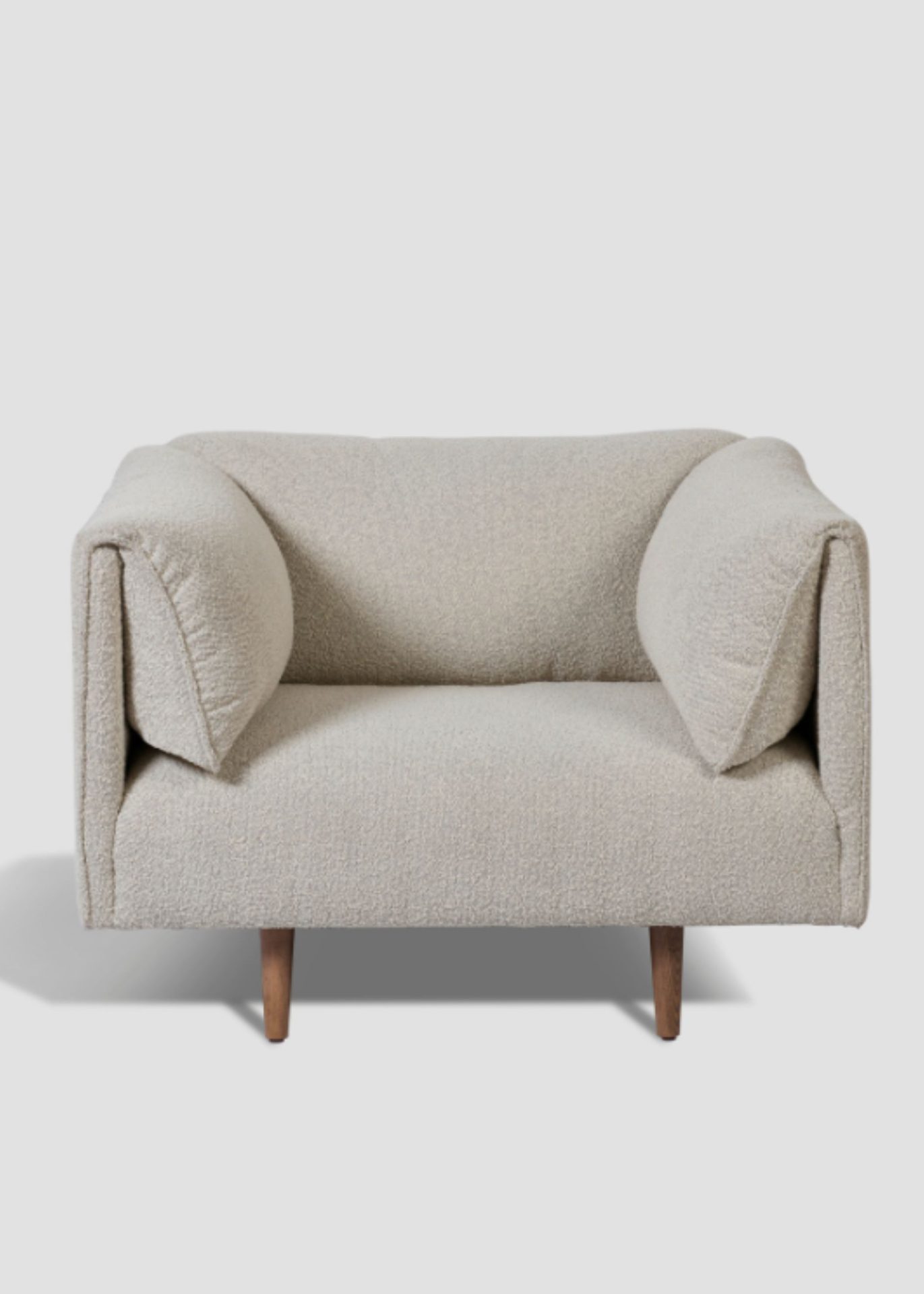 Arlie Boucle Occasional Chair
