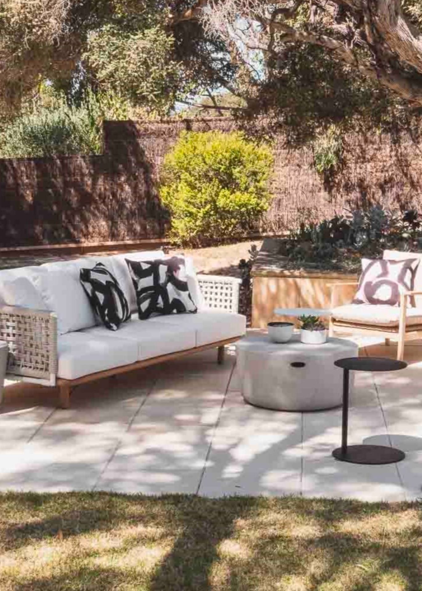 Curve Coffee Table Greystone