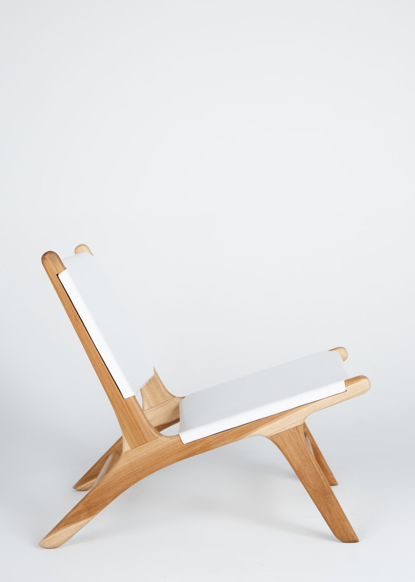 LOFT Leather Layback White