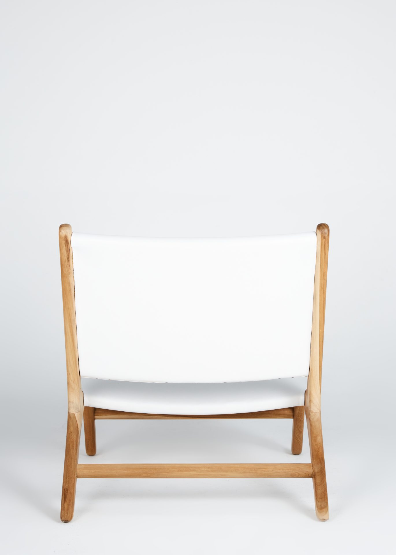 LOFT Leather Layback White