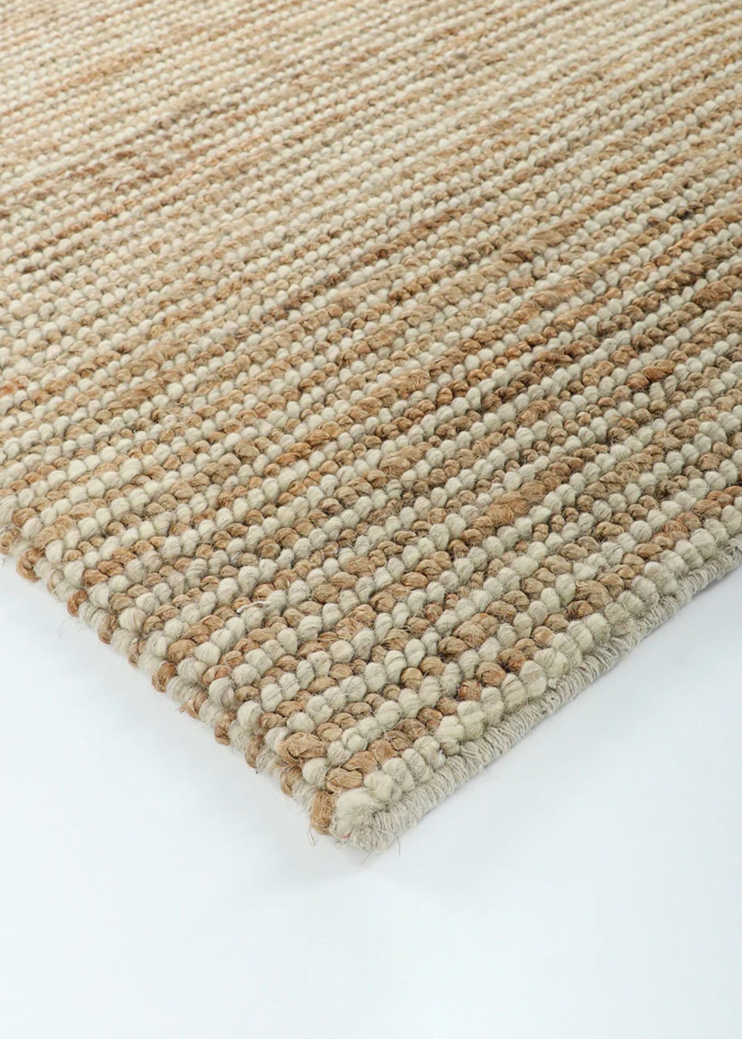 Lima Floor Rug - Sand / Natural - Casa Noosa